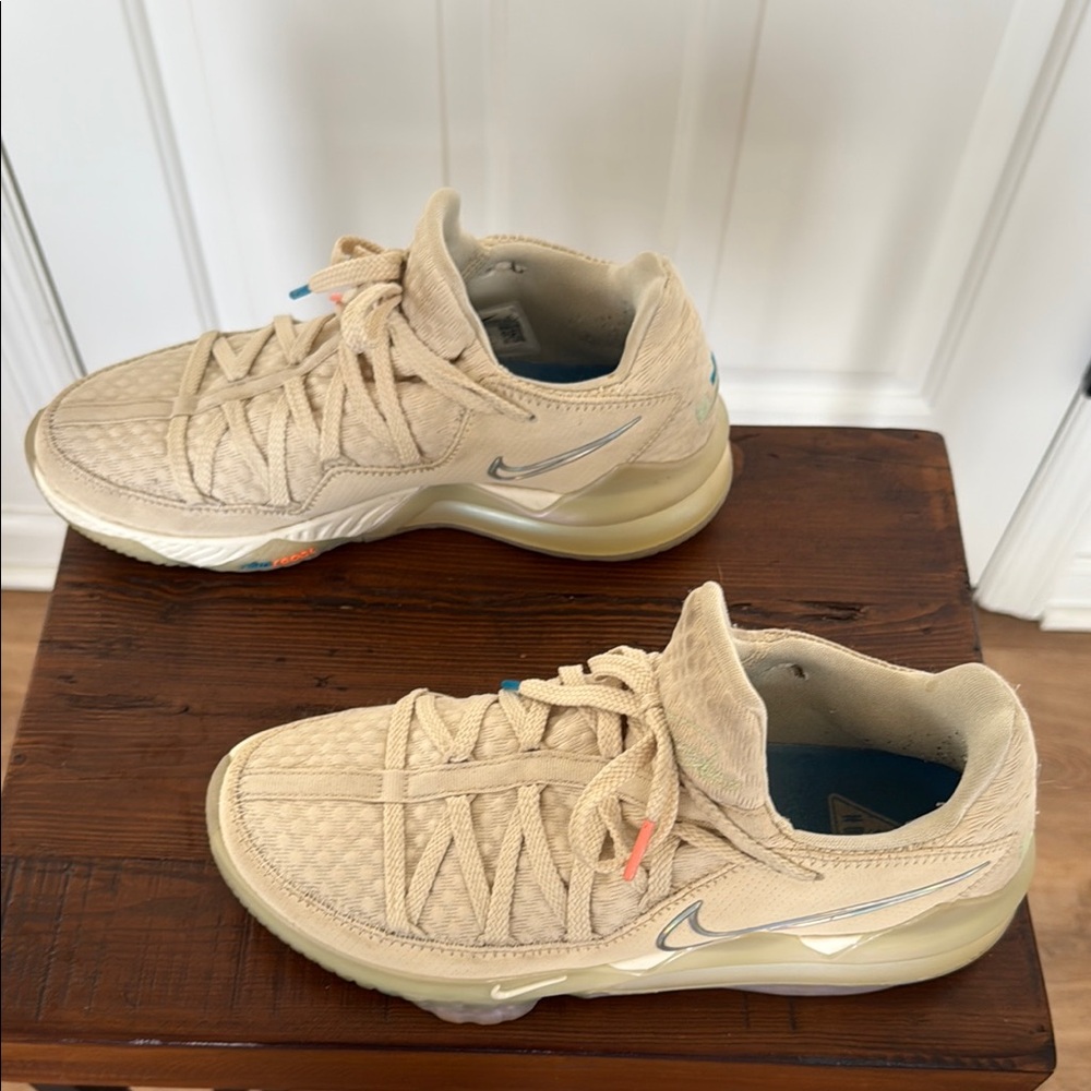 Nike LeBron 17 Low Easter Basketball Shoes Men’s Size 9 CD5007-200